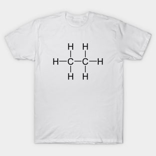 Ethane C2H6 T-Shirt